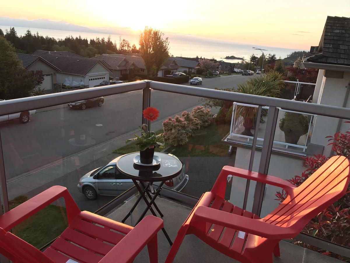 Gulfview Drive Ocean View B&B Nanaimo Exteriör bild